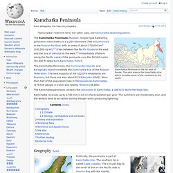 Kamchatka Peninsula