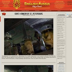 English Russia » Kuntz-Kamera of St. Petersburg