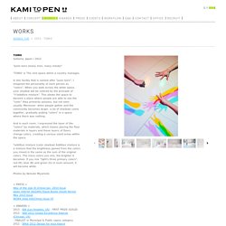 KAMITOPEN - WORKS