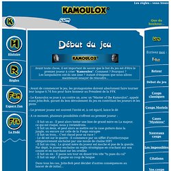 Le Kamoulox, le jeu le plus délire du web