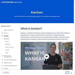 Kanban - A brief introduction