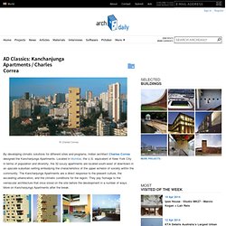 AD Classics: Kanchanjunga Apartments / Charles Correa
