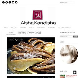 Aisha Kandisha: NUTELLA'S ESTONIAN KRINGLE