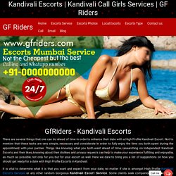 Kandivali Call Girls Services