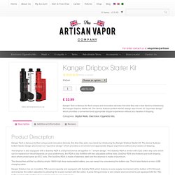 Kanger Dripbox UK