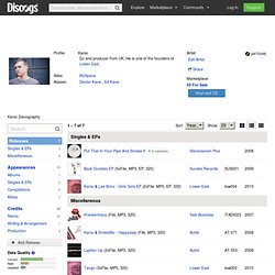 Kanio Discography at Discogs