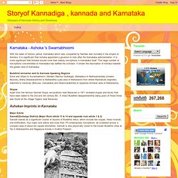 Karnataka - Ashoka 's Swarnabhoomi