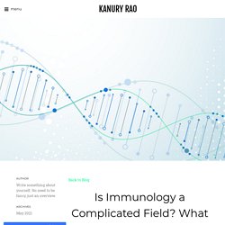 Kanury Rao - Blog - KANURY RAO
