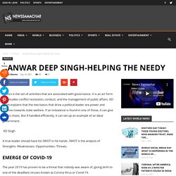 Kanwar Deep Singh-Helping the needy