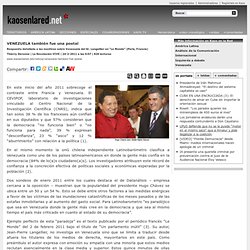 VENEZUELA también fue una postal