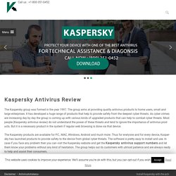 Kapersky Antivirus Review. How to Update Kaspersky Internet Security