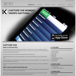 Kapture Pad – Liine