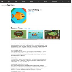 ‎Kapu Fishing dans l’App Store