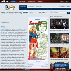 Kara Zor-El (Earth-One)