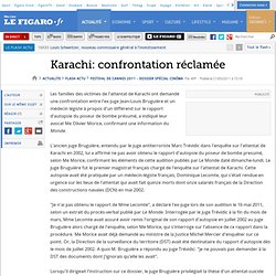Karachi: confrontation réclamée