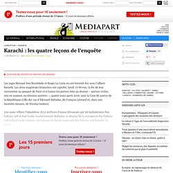 Karachi : les quatre leçons de l’enquête - Page 4