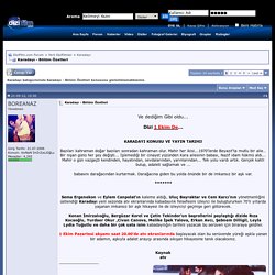 Karadayı - Bölüm Özetleri - DiziFilm.com Forum
