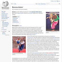 Karana dance