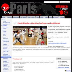 Karate Shotokan - Kajyn Paris