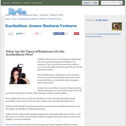 Kardashian- Jenner Business Ventures