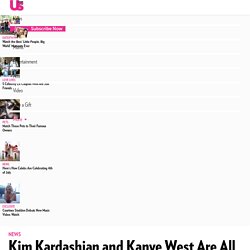 Kim Kardashian, Kanye West Enjoy BBQ With North and Saint