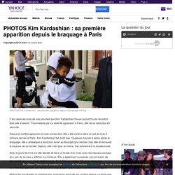 PHOTOS Kim Kardashian : sa première apparition depuis le braquage à Paris