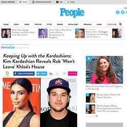 Keeping Up with Kardashians: Rob Kardashian Partying Angers Khloe Kardashian