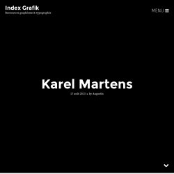 Karel Martens