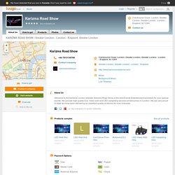 Karizma Road Show
