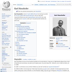 Karl Haushofer