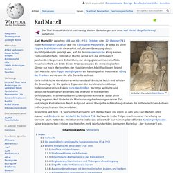 Karl Martell