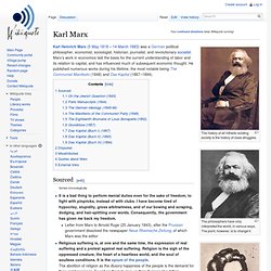 Karl Marx