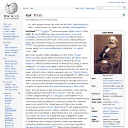 Karl Marx