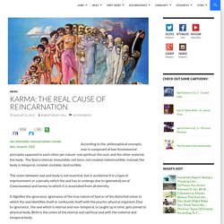 Karma: The Real Cause of Reincarnation