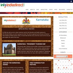 Karnataka- ‘Prominent Tourism Hub’ - infoindiadirect