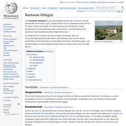 Kartause Ittingen