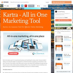 Kartra - All in One Marketing Tool