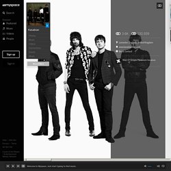 Kasabian sur MySpace Music - Ecoute gratuite de MP3, Photos et c
