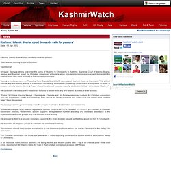 KashmirWatch - Latest News & In-depth Coverage on Kashmir Conflict