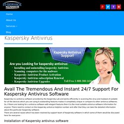Kaspersky Antivirus customer care, helpline number