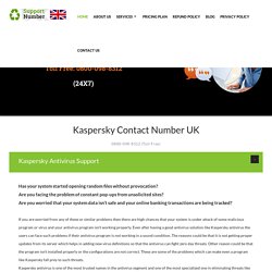 0800-098-8312 Kaspersky Support Number UK