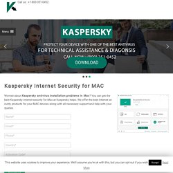 Kaspersky Internet Security for Mac, Download Free Antivirus for Mac