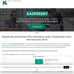 Kaspersky Internet Security 2018 - Download