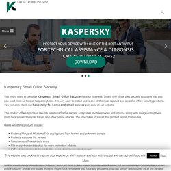 Kaspersky Small Office Security, buy Kaspersky small office security