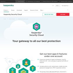 Kaspersky Security Cloud 2021