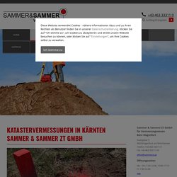 Katastervermessung in Kärnten - Sammer & Sammer ZT GmbH