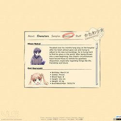 Katawa Shoujo ◊ Personajes