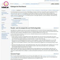 Kategorie:Hardware – wiki.freifunk.net