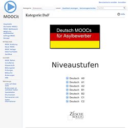 Kategorie:DaF – MOOC it - MOOCs für die Schule und das Studium