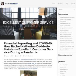 How Rachel Katherine Daddesio Maintains Excellent Customer Service